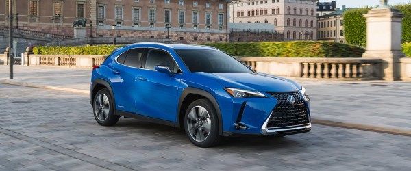 2021 Lexus Ux 250H – Manual do Proprietário